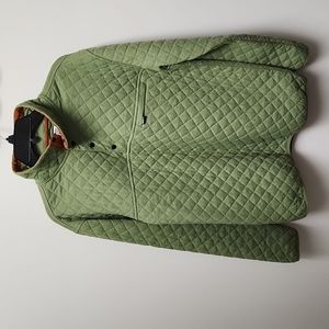 Rock monkey quilted pullover